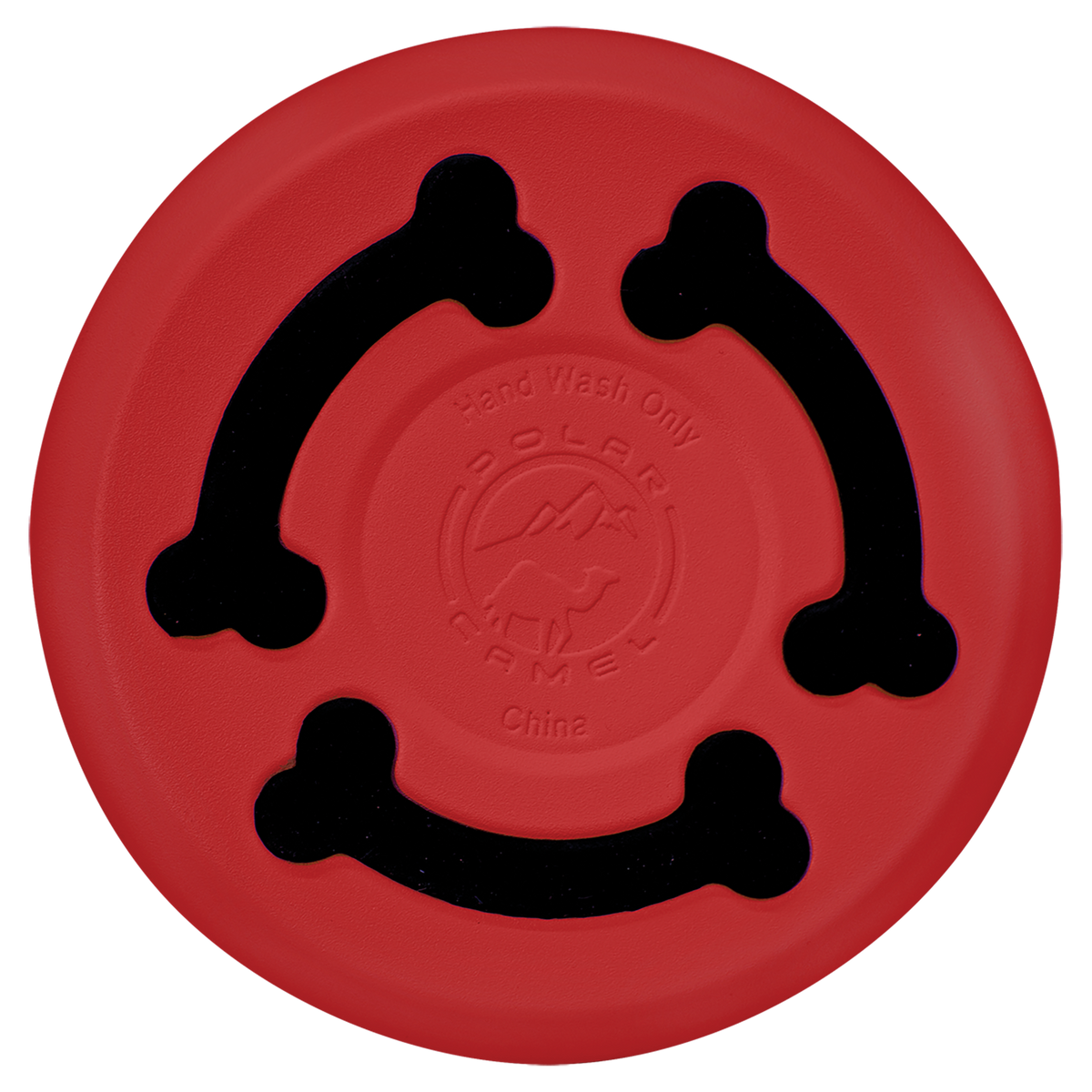 Red 18 oz Small Pet Bowl - Laser Engraved Pet Accessory