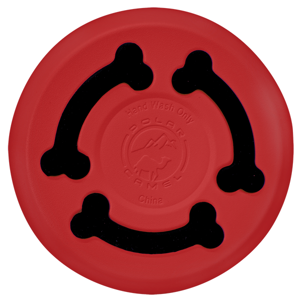 Red 18 oz Small Pet Bowl - Laser Engraved Pet Accessory