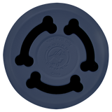 Navy Blue 18 oz Small Pet Bowl - Laser Engraved Pet Accessory