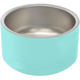 Teal 18 oz Small Pet Bowl - Laser Engraved Pet Accessory