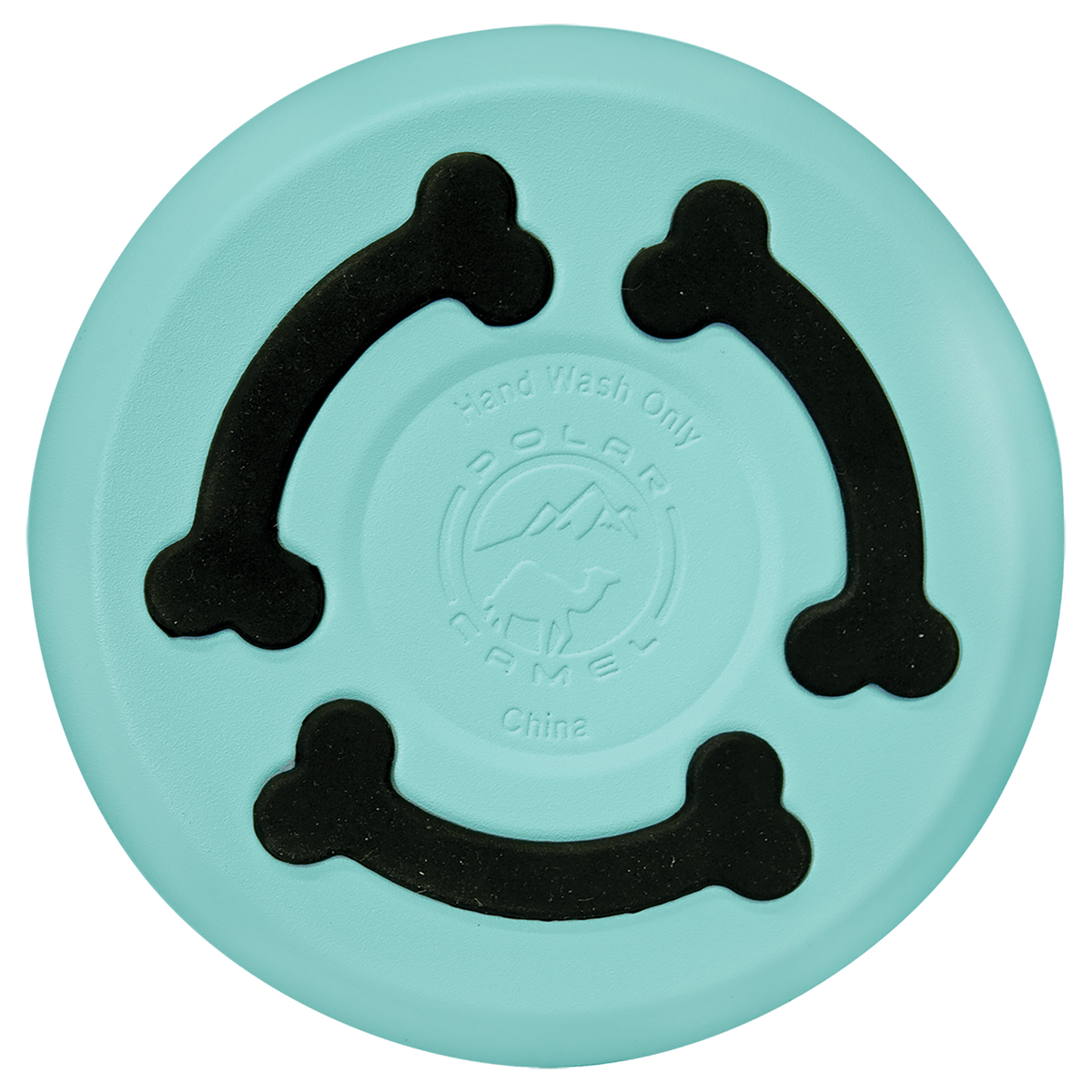 Teal 18 oz Small Pet Bowl - Laser Engraved Pet Accessory