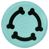 Teal 18 oz Small Pet Bowl - Laser Engraved Pet Accessory