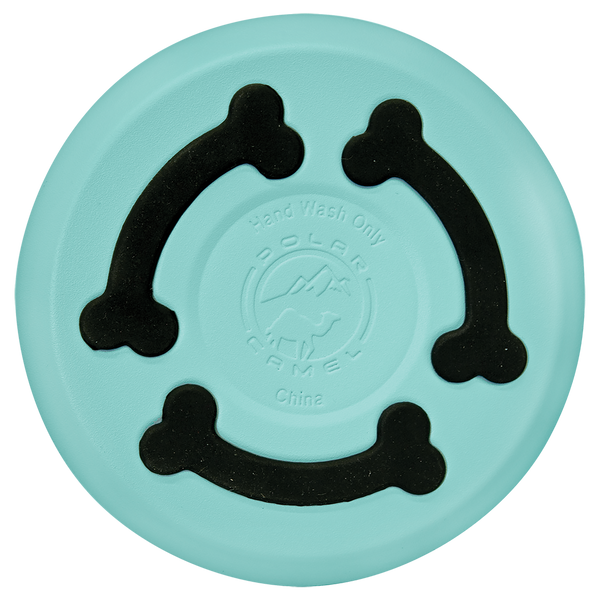 Teal 18 oz Small Pet Bowl - Laser Engraved Pet Accessory