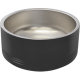 Black 32 oz Medium Pet Bowl - Laser Engraved Pet Accessory