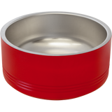 Red 32 oz Medium Pet Bowl - Laser Engraved Pet Accessory