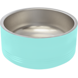 Teal 32 oz Medium Pet Bowl - Laser Engraved Pet Accessory