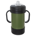  Olive Green-Silver