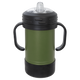  Olive Green-Silver