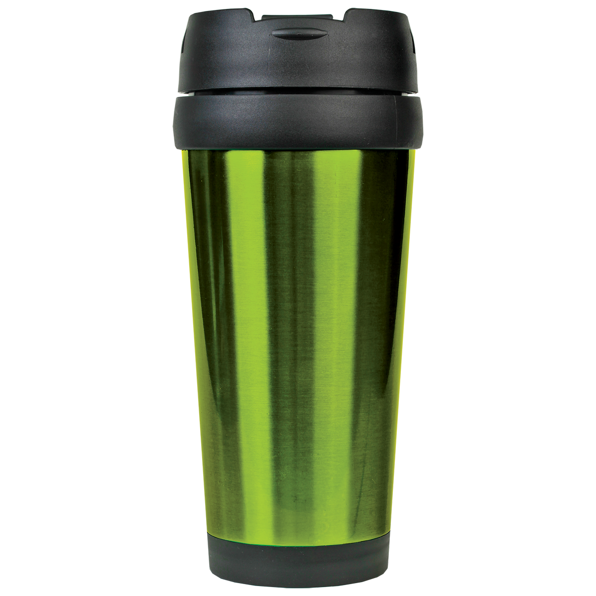16 Oz Gloss Travel Mug - Laser Engraved Drinkware
