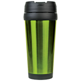 16 Oz Gloss Travel Mug - Laser Engraved Drinkware