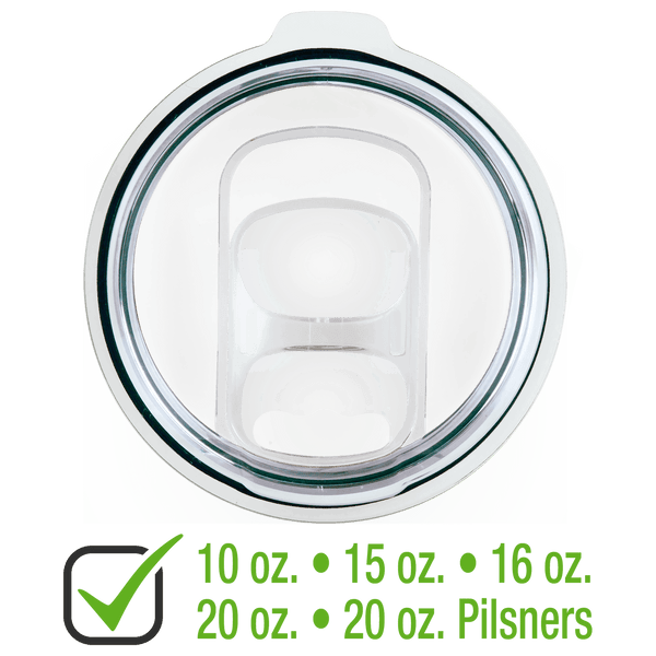 Slider Lid For 10oz & 20oz Tumblers
