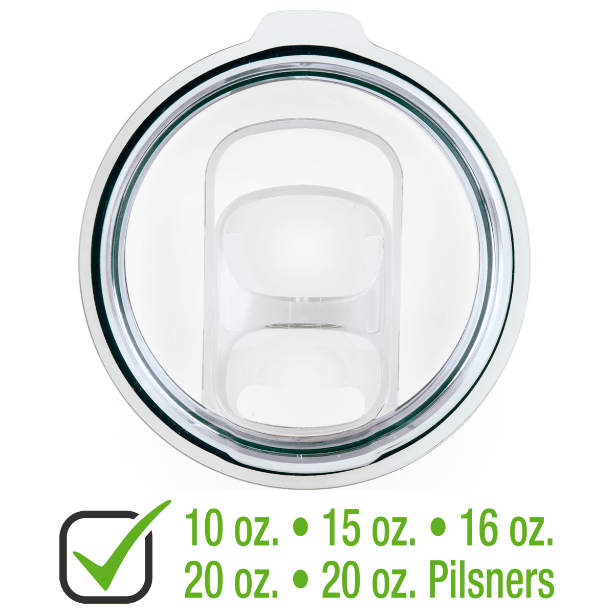 Slider Lid For 10oz & 20oz Tumblers