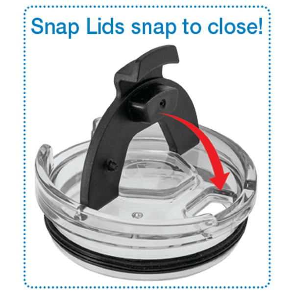Snap Lid For 30oz Tumblers