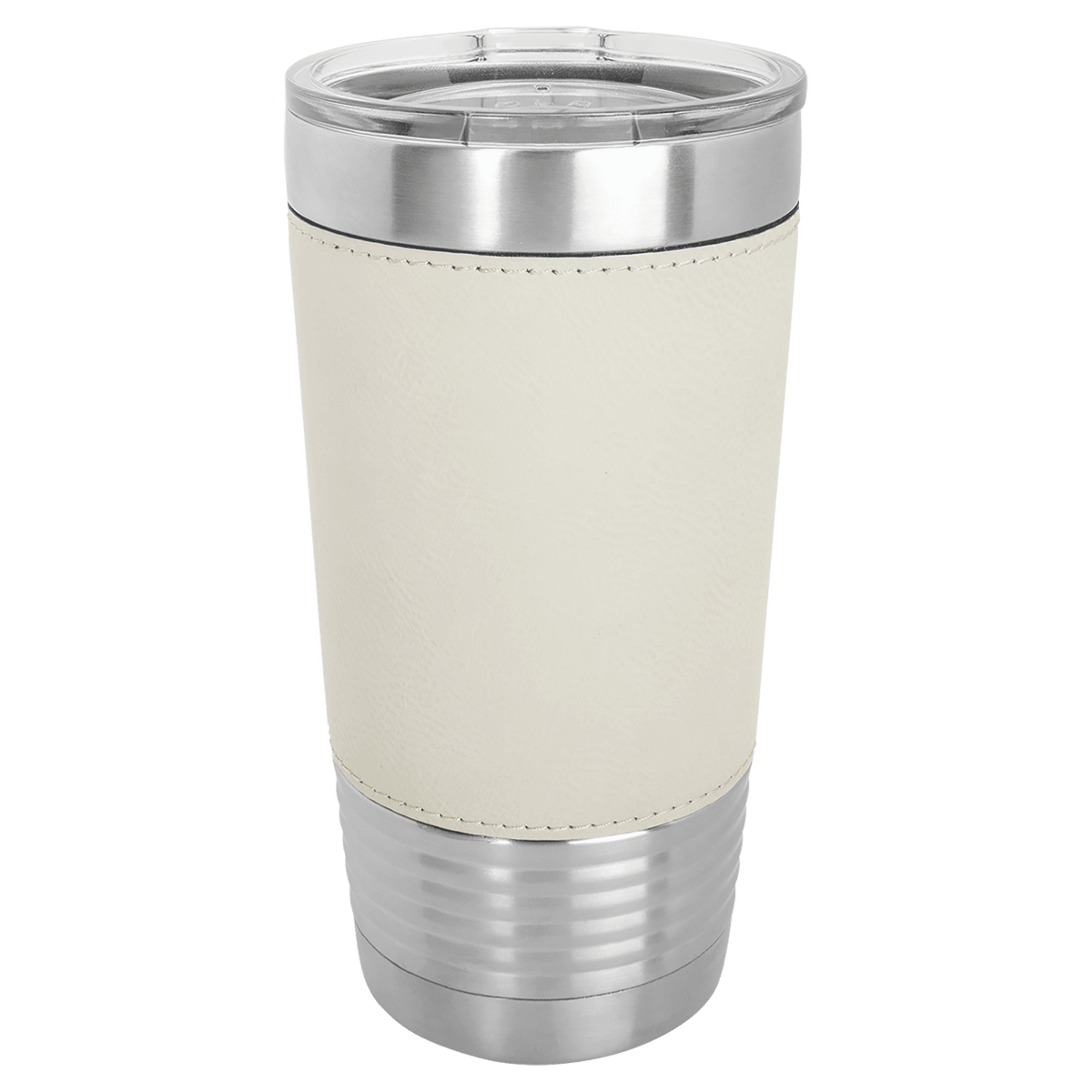 Custom Engraved 20 Oz Grip Tumbler - Leatherette - LyteWork