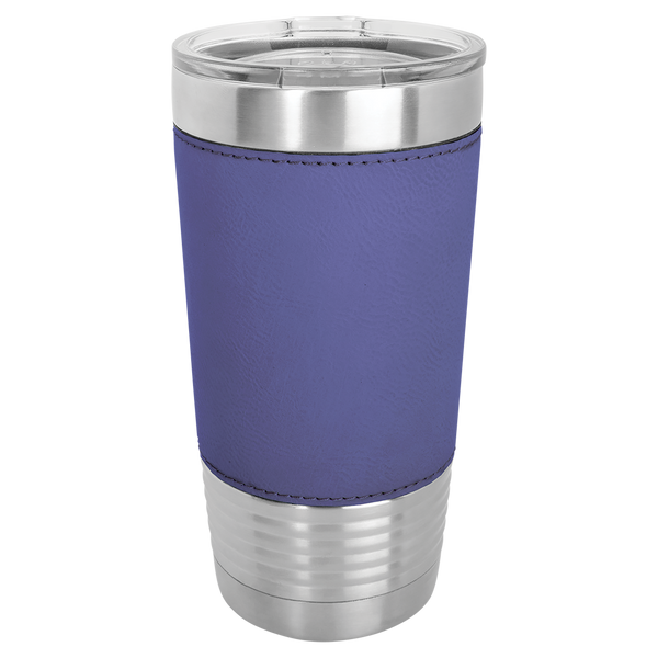20 Oz Grip Tumbler - Laser Engraved Drinkware