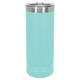  Teal-Silver