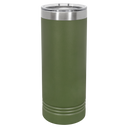  Olive Green-Silver