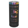 22oz Black-Prism ION-Plated Skinny Tumbler with Sliding Lid - Laser Engraved Drinkware