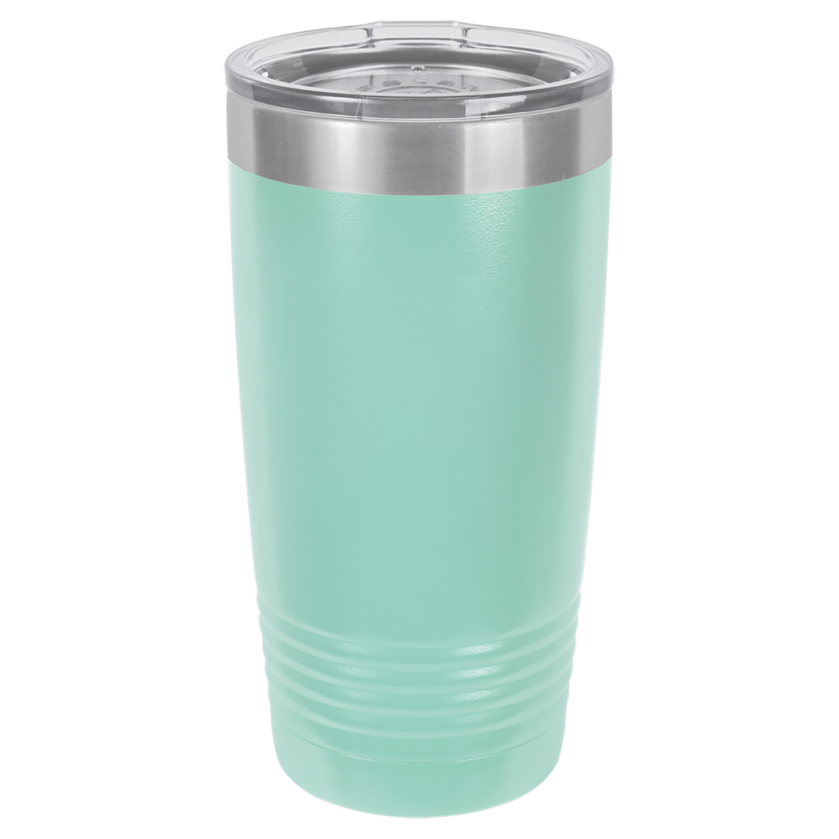 Teal with Silver Engraving 20 Oz Tumbler - Laser Engraved Drinkware