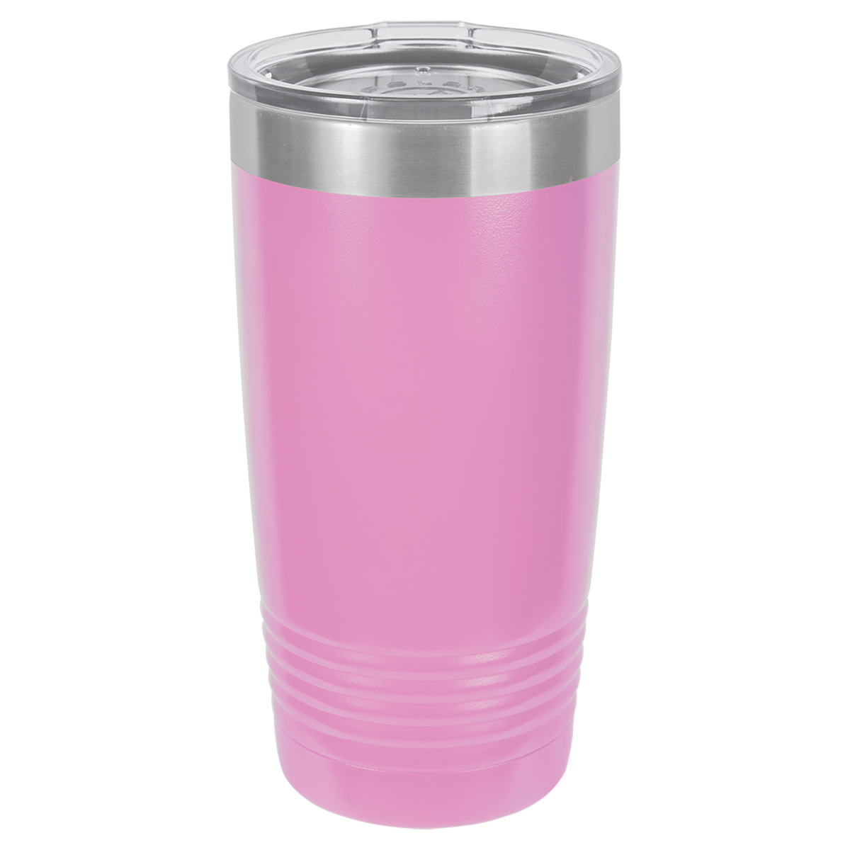 Light Purple with Silver Engraving 20 Oz Tumbler - Laser Engraved Drinkware