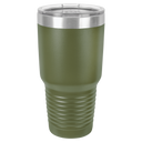  Olive Green-Silver