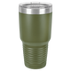  Olive Green-Silver