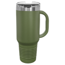  Olive Green-Silver