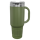  Olive Green-Silver