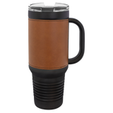 Rawhide with Black Engraving 40 oz 