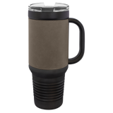 Gray with Black Engraving 40 oz 