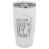Golf with Silver Engraving 20 oz Sport Tumbler - Laser Engraved Drinkware