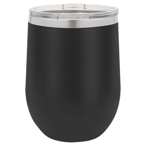 Custom Engraved 12 oz. Stemless Wine Tumbler - LyteWork