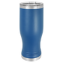 Royal Blue with Silver Engraving 20 Oz Pilsner Tumbler - Laser Engraved Drinkware
