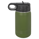  Olive Green-Silver