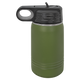 Olive Green-Silver