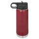  Maroon-Silver