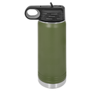  Olive Green-Silver