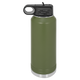  Olive Green-Silver