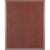 Mahogany Finish Plaque - Custom Engraved Plaque