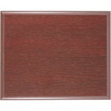 Mahogany Finish Plaque - Custom Engraved Plaque