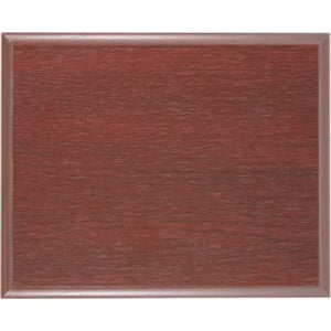 Mahogany Finish Plaque - Custom Engraved Plaque