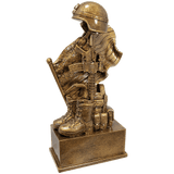 Military Resin Trophy - Custom Engraved Award