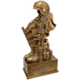 Military Resin Trophy - Custom Engraved Award
