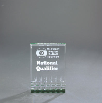 Mirage Acrylic - Custom Engraved Award