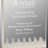 Mirage Acrylic - Custom Engraved Award