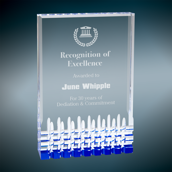 Mirage Acrylic - Custom Engraved Award
