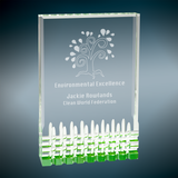 Mirage Acrylic - Custom Engraved Award