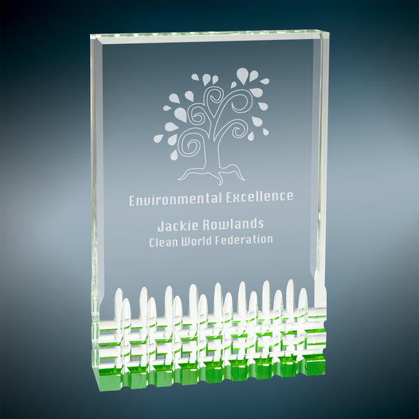 Mirage Acrylic - Custom Engraved Award