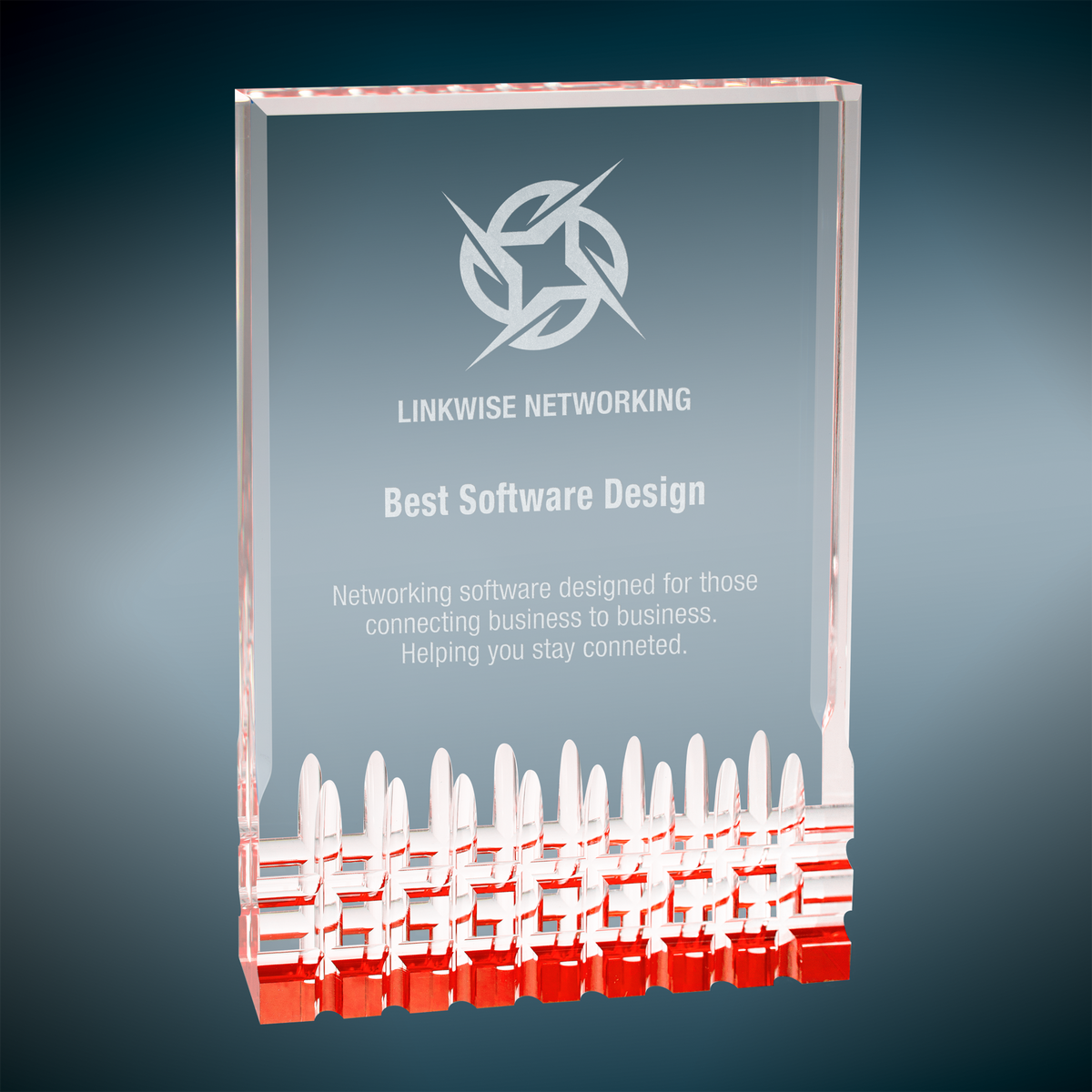 Mirage Acrylic - Custom Engraved Award