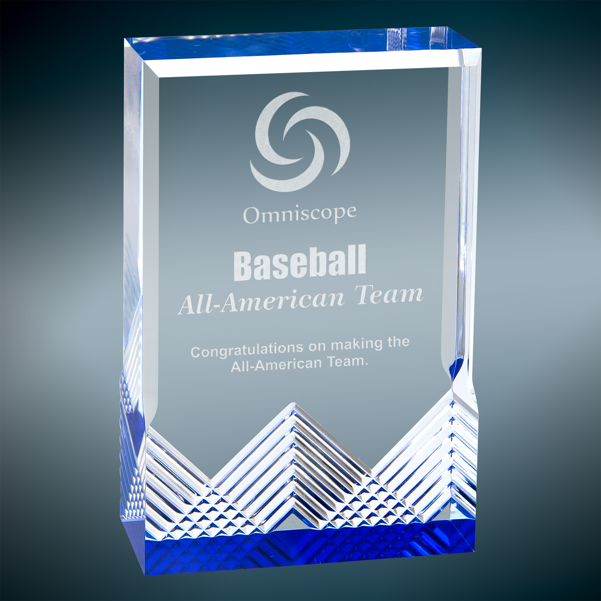 Apex Mirage Acrylic - Custom Engraved Award